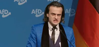 Bizarre Rede im Hitler-Duktus &ndash; AfD leitet Ausschluss von Parteimitglied ein