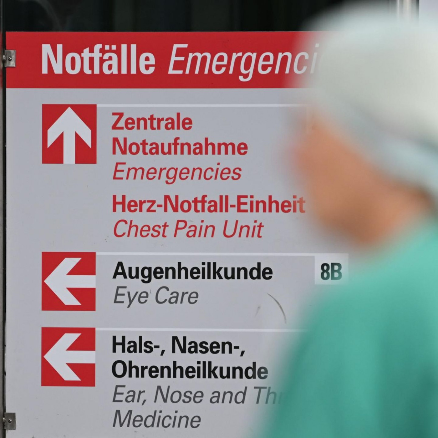 Notaufnahmen in Krankenh&auml;usern so voll wie noch nie