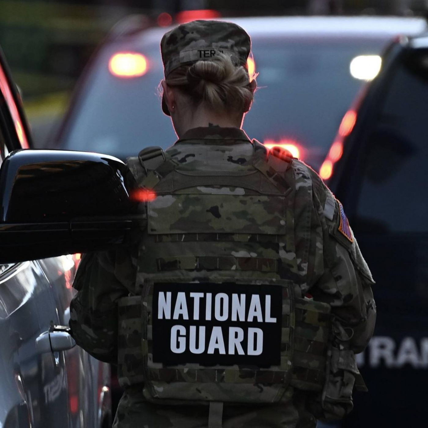 Verd&auml;chtiger pl&auml;diert nach Sch&uuml;ssen auf Nationalgarde auf nicht schuldig