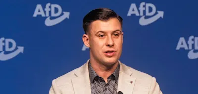 AfD-Jugendchef &auml;u&szlig;ert sich zu bizarrer Eichwald-Rede &ndash; und spekuliert &uuml;ber dessen Abschneiden