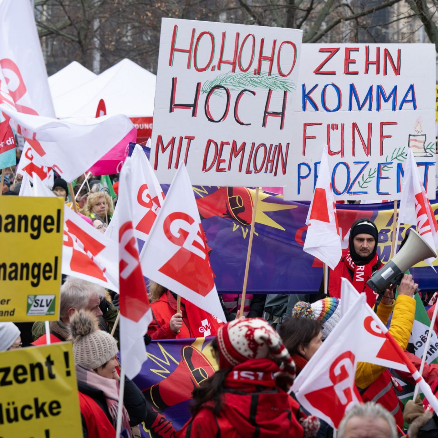 Tarifrunde mit Winterstreiks?