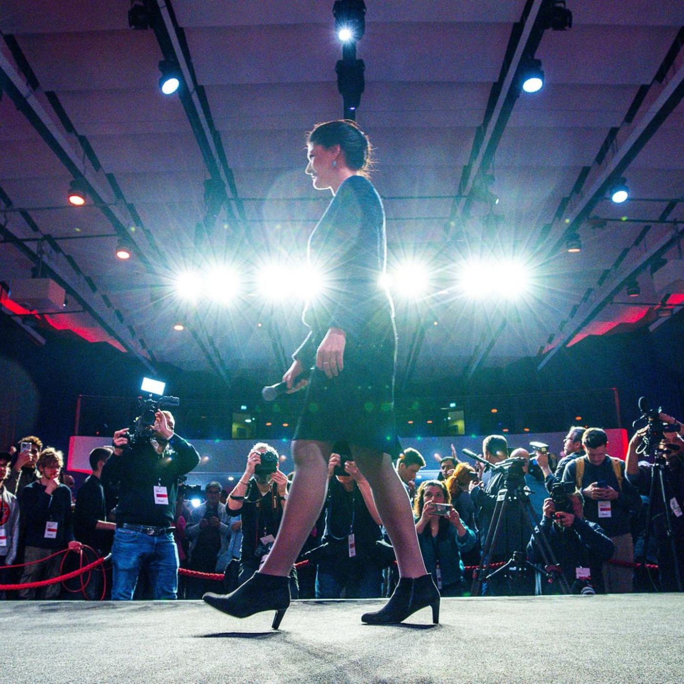 Warum Deutschland f&uuml;r Sahra Wagenknecht eine Bananenrepublik ist