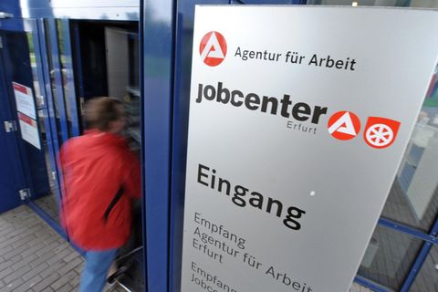 Gesundheit h&auml;lt viele B&uuml;rgergeld-Empf&auml;nger von Jobsuche ab