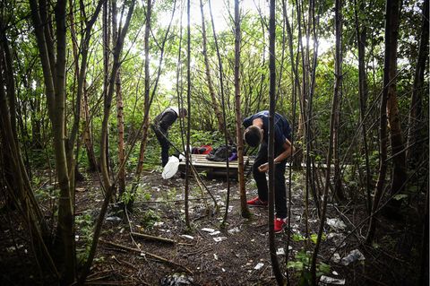 "Diese Leute brauchen Hilfe, kein Kaffekr&auml;nzchen mit anderen Abh&auml;ngigen"