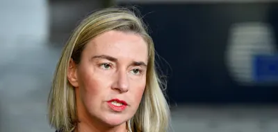 Ex-EU-Au&szlig;enbeauftragte Mogherini tritt von Uni-Posten zur&uuml;ck