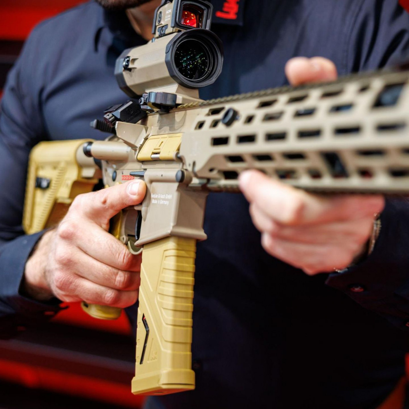 Bundeswehr bekommt neues Sturmgewehr G95 von Heckler &amp; Koch