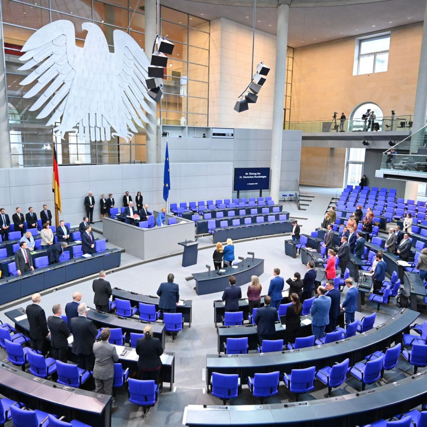 Schwarz-Rot setzt auf eigene Mehrheit f&uuml;r Rentenpaket