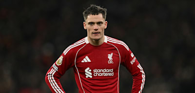 Endlich erzielt Wirtz sein erstes Tor f&uuml;r Liverpool, doch die Freude w&auml;hrt nur kurz