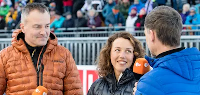 Dahlmeier? Nach wenigen Sekunden kommen der deutschen Hoffnung die Tr&auml;nen