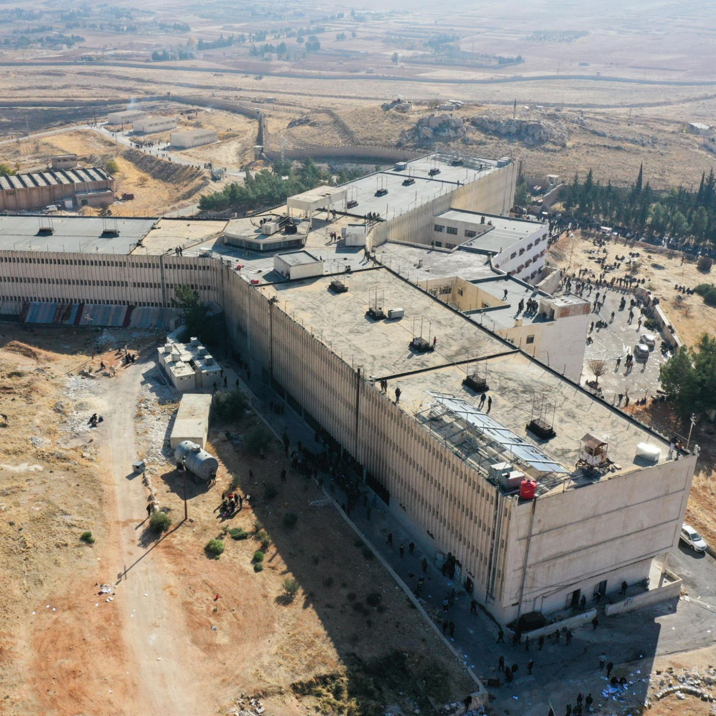 Assads "Schlachthaus": Hier lie&szlig; der Diktator Tausende zu Tode foltern