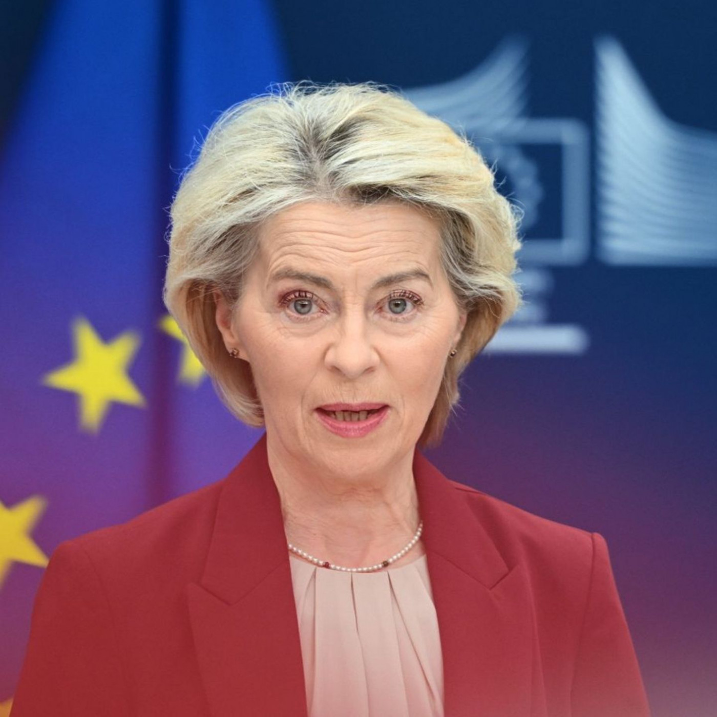 Von der Leyen will auch Russen-Geld in Deutschland nutzen