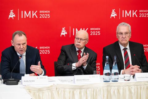 Innenminister einigen sich zu Asylzentren und Drohnenabwehr