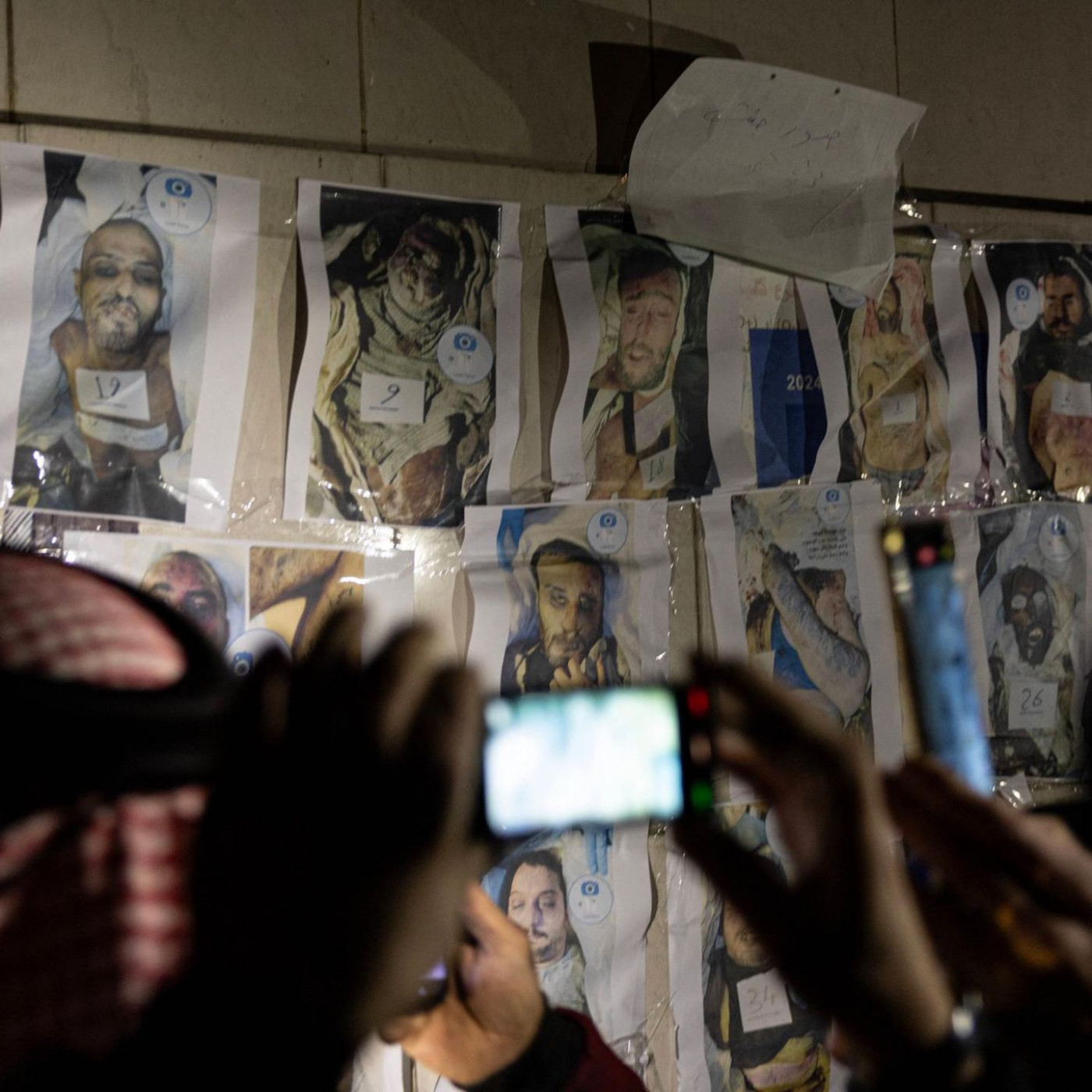 Tod und Folter in Syrien: Datei mit 70.000 Leichenbildern belegen Horror