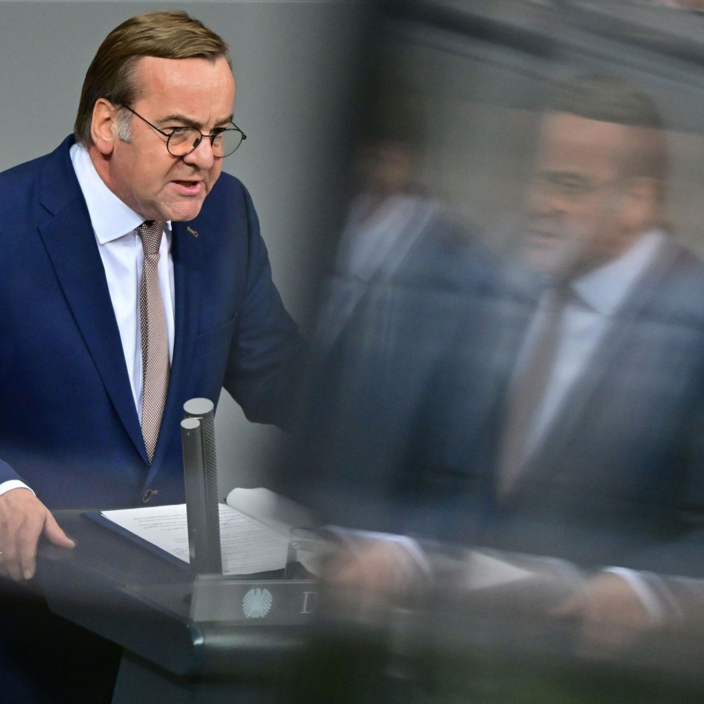 Pistorius: Freiheiten sch&uuml;tzen sich "nicht von allein"