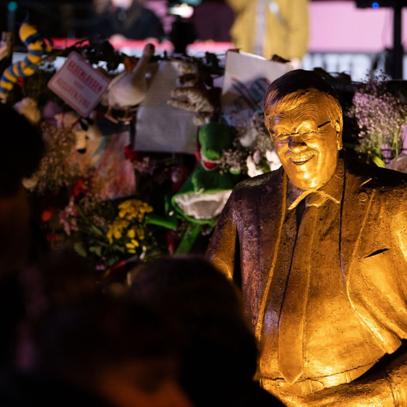 Gedenkveranstaltung bei L&uuml;bcke-Statue: Familie war nicht einbezogen