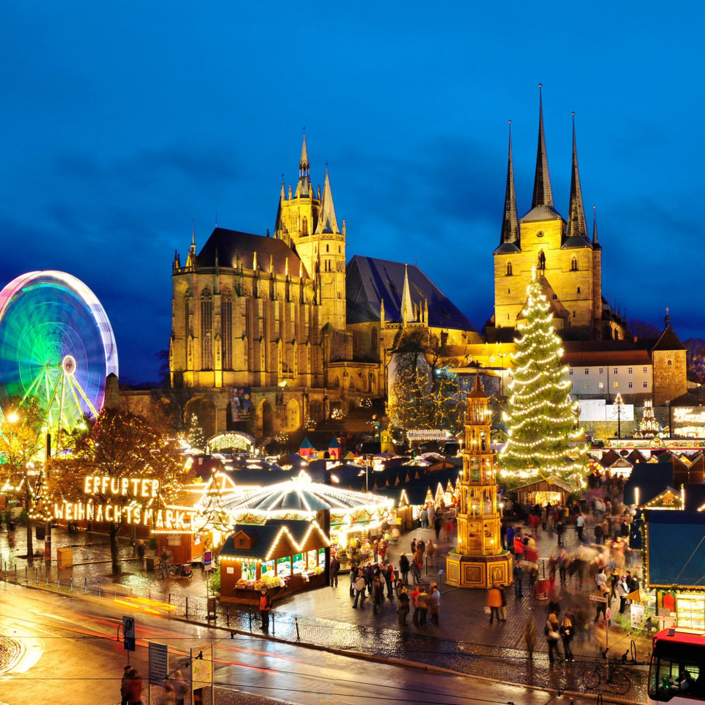 Die sch&ouml;nsten Weihnachtsm&auml;rkte in Th&uuml;ringen