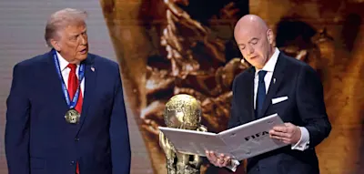 Infantinos Gr&ouml;&szlig;enwahn gipfelt in Fremdscham