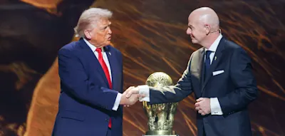 Trumps gro&szlig;e WM-Show &ndash; &bdquo;Eine d&uuml;stere Zurschaustellung politischer Speichelleckerei&ldquo;