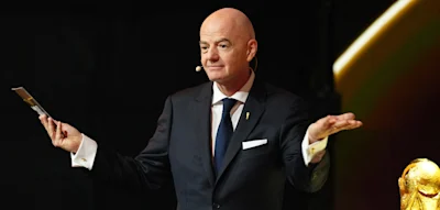 &bdquo;Wenn die w&uuml;ssten ...&ldquo; &ndash; Der skurrile Auftritt  des Fifa-Chefs