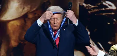 Friedenspreis f&uuml;r Trump &ndash; &bdquo;War ein Akt der Kumpanei jemals so unverhohlen?&ldquo;