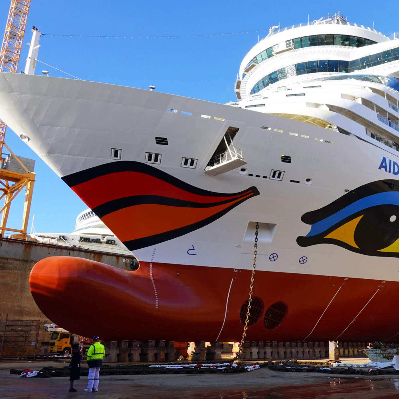 Wie die beliebte "Aida Luna" wieder sch&ouml;n gemacht wird