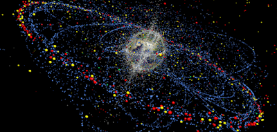 Teleskope bald nutzlos? Wie die Satelliten-Flut den Blick ins All tr&uuml;bt
