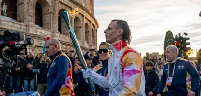 Propal&auml;stinensische Demonstranten wollen offenbar Fackellauf st&ouml;ren &ndash; Polizei greift ein