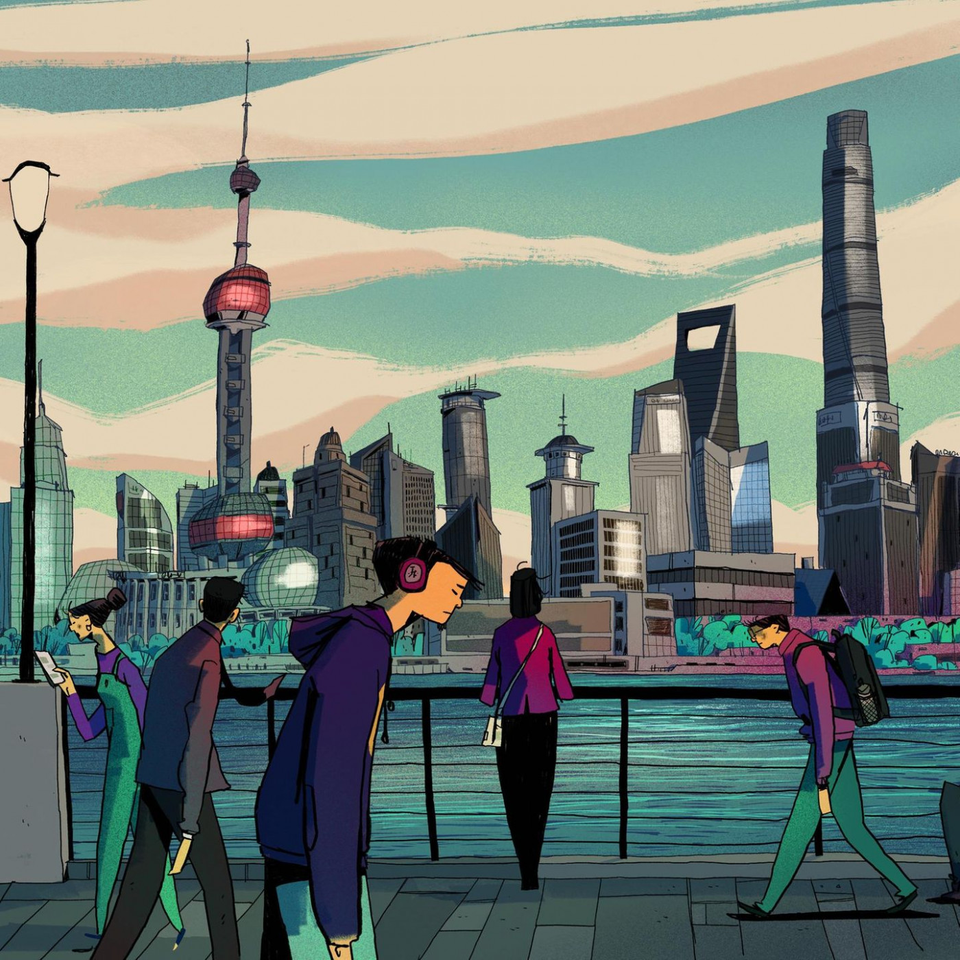 Chinas Jugend will nicht mehr strammstehen, sondern "flachliegen"