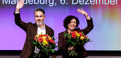 De Masi und Mohamed Ali zu BSW-Vorsitzenden gew&auml;hlt &ndash; Neuer Parteiname beschlossen