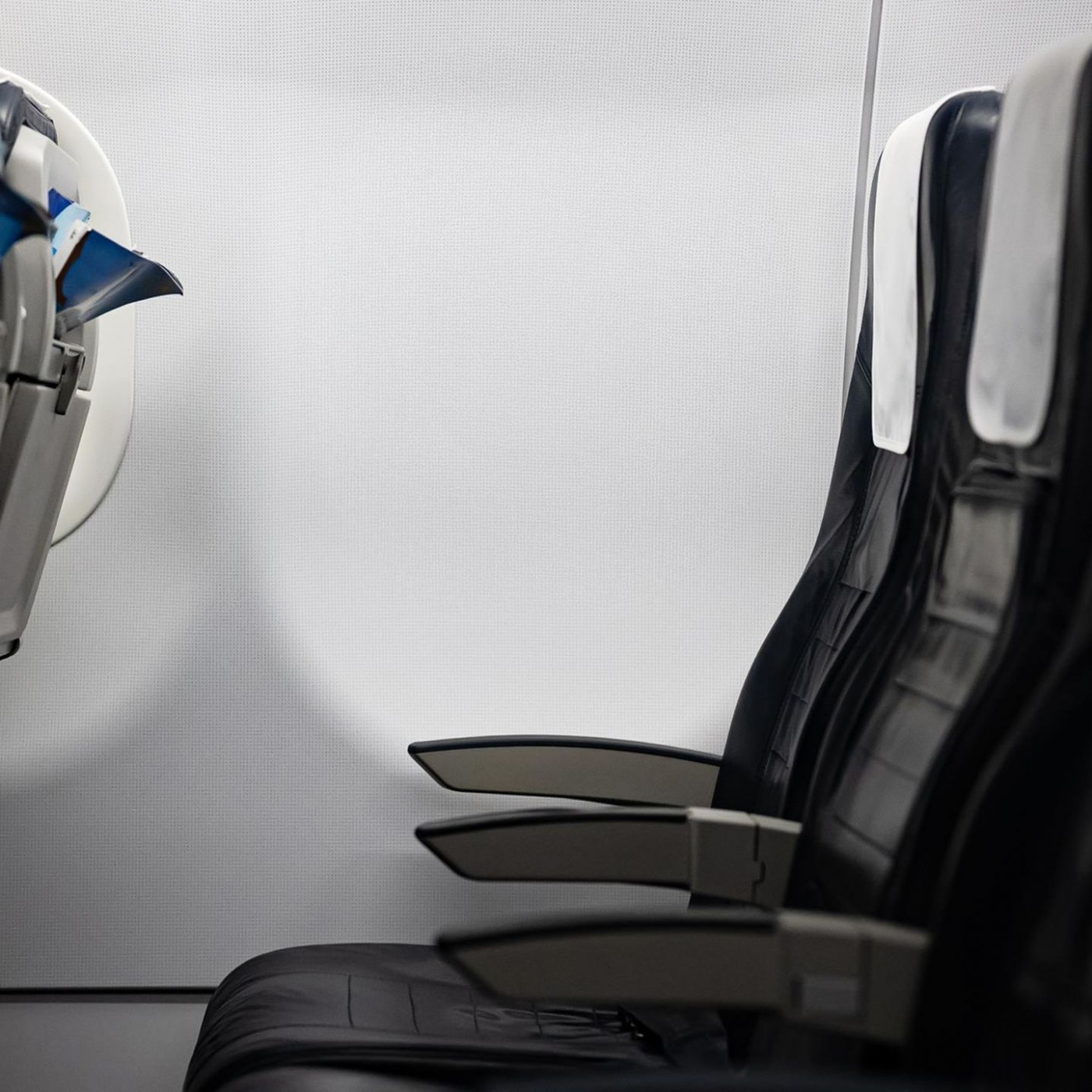 Aussichtslos: In diesen Flugzeugen haben Fensterpl&auml;tze keine Fenster