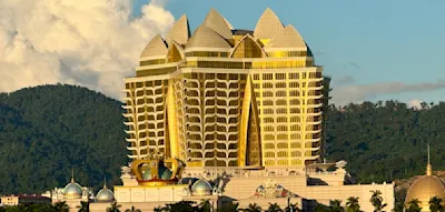 Prunkvolle Parallelwelt &ndash; wie sich das Goldene Dreieck wandelt