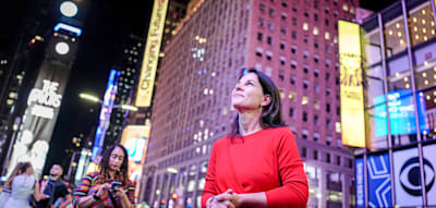 &bdquo;Ich bin definitiv Generation Sex and the City&ldquo;, sagt Baerbock &ndash;&nbsp;und spricht &uuml;ber ihre gr&ouml;&szlig;te Liebe