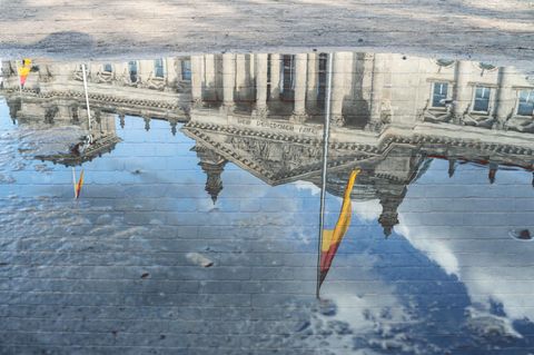 Deutschland ist Viermauerland