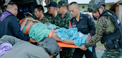 Thailand fliegt Luftangriffe auf Kambodscha