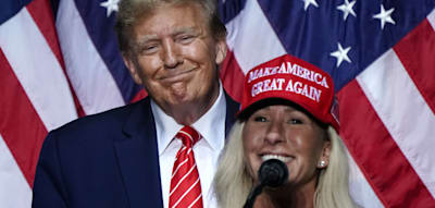 &bdquo;Sie erinnert mich an einen faulen Apfel&ldquo; &ndash; Trump attackiert Kollegin nach TV-Interview