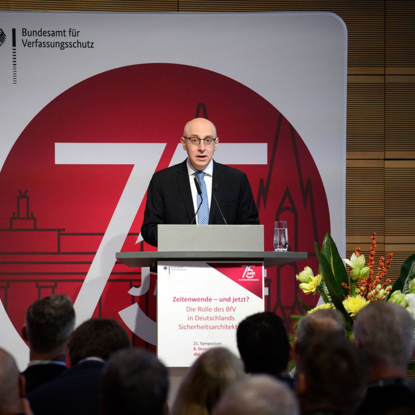 Verfassungsschutz-Pr&auml;sident: Wir brauchen mehr Befugnisse