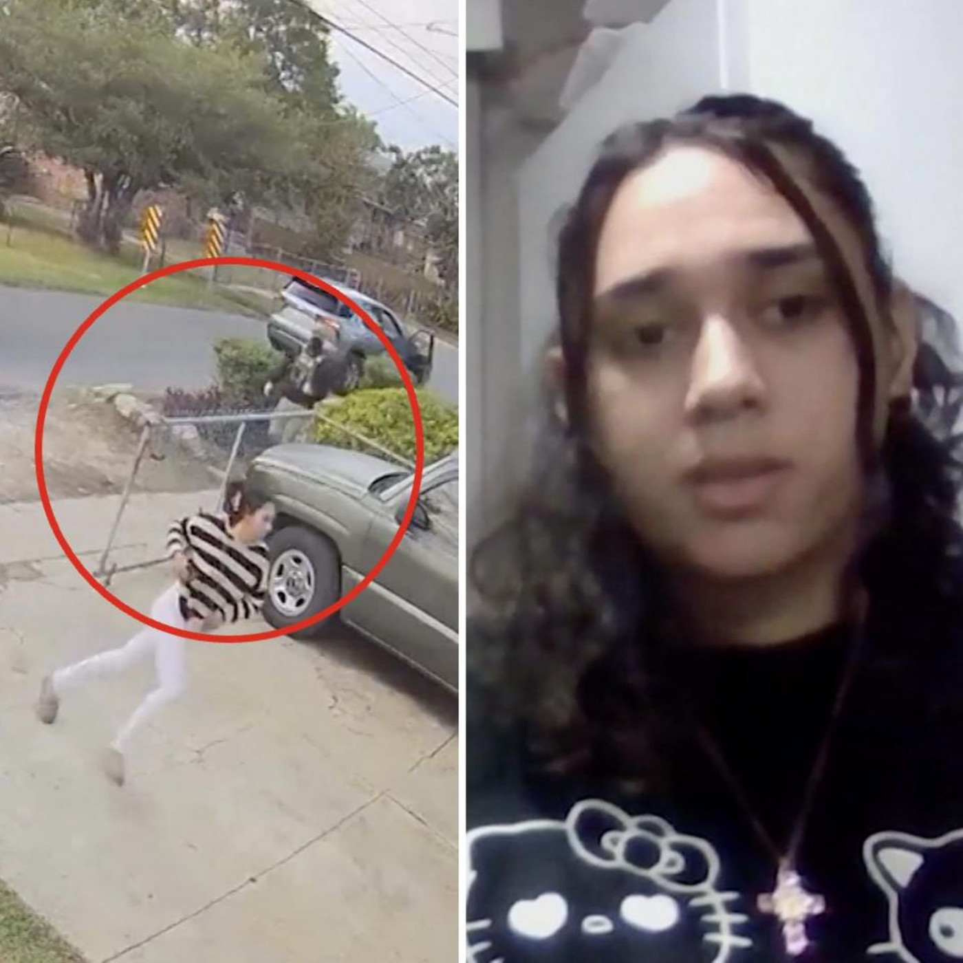 ICE-Agenten jagen US-B&uuml;rgerin bis nach Hause: "Ich dachte nur an meine Tochter"