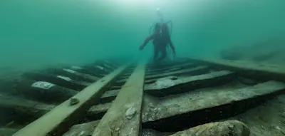 &bdquo;Schwimmender Vergn&uuml;gungspalast&ldquo; aus der Zeit Kleopatras vor Alexandria entdeckt