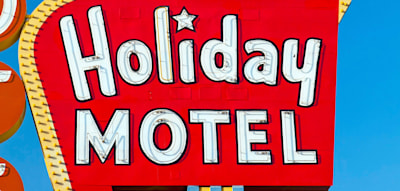 Vor 100 Jahren er&ouml;ffnete in Kalifornien das erste Motel