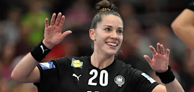 Wie Mama Andrea &ndash; holt Handballerin Emily Vogel das zweite Familien-Gold?