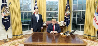 &bdquo;Zeigt als einziger westlicher Regierungschef Verst&auml;ndnis&ldquo; &ndash; Lawrow lobt Trump