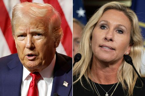 Marjorie Taylor-Greene schie&szlig;t in TV-Interview erneut gegen Trump