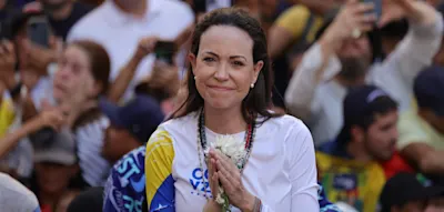 Friedensnobel-Preistr&auml;gerin Machado sagt Teilnahme an Verleihung in Oslo ab