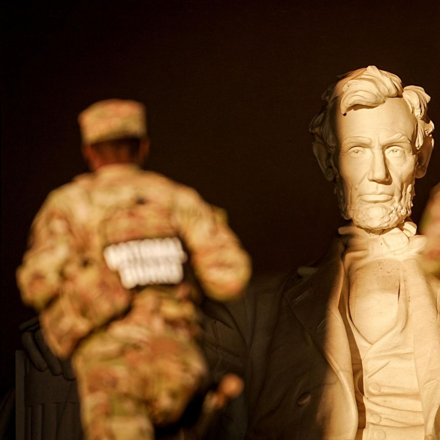 Angeschossener Nationalgardist kann aus dem Bett aufstehen