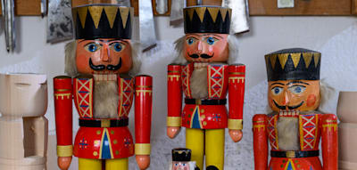 Zum Advent ins Erzgebirge, wo der Nussknacker geboren wurde