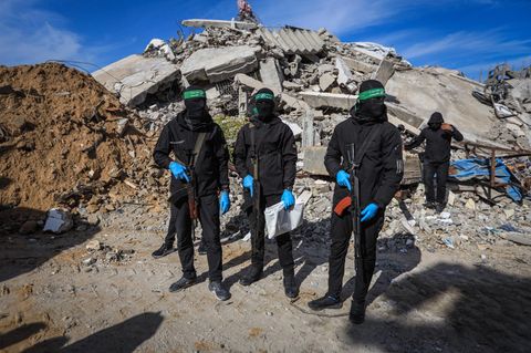 Hamas will Waffen nicht abgeben &ndash; w&auml;re der "Entzug der Seele"