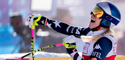 Sensation mit 41 Jahren &ndash; Vonn siegt in der Abfahrt