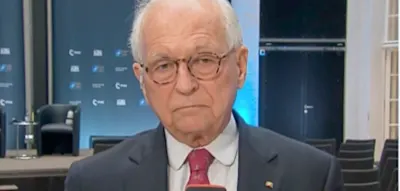 &bdquo;Nicht mal Orb&aacute;n h&auml;lt das f&uuml;r einen Weg nach vorne&ldquo;, sagt Ischinger &uuml;ber den US-Plan