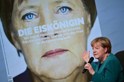 Die Bilder des Abends mit Angela Merkel