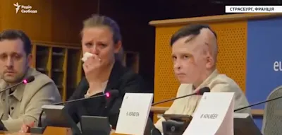 Elfj&auml;hriger Ukrainer schildert Tod der Mutter &ndash; und bringt Dolmetscherin zum Weinen